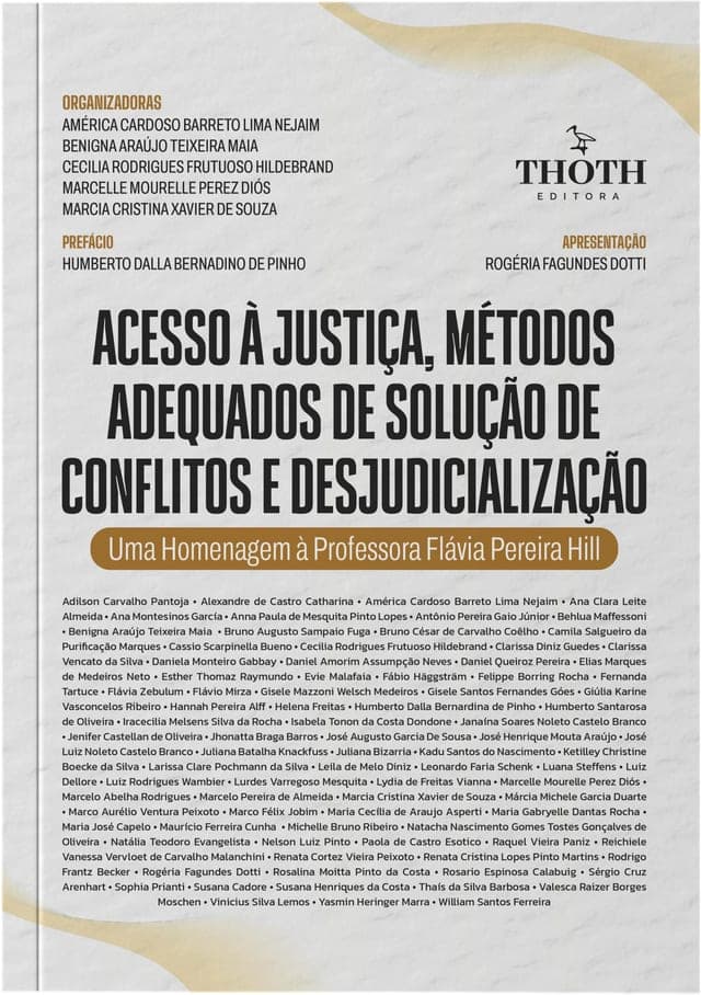 Acesso à Justiça · Homenagem à Flávia Pereira Hill